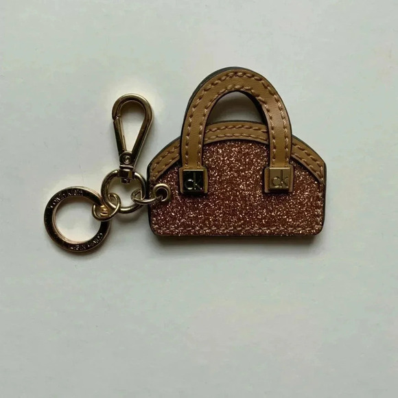2/$30 CALVIN KLEIN Key Chain Purse Ornament Clip - Picture 4 of 7